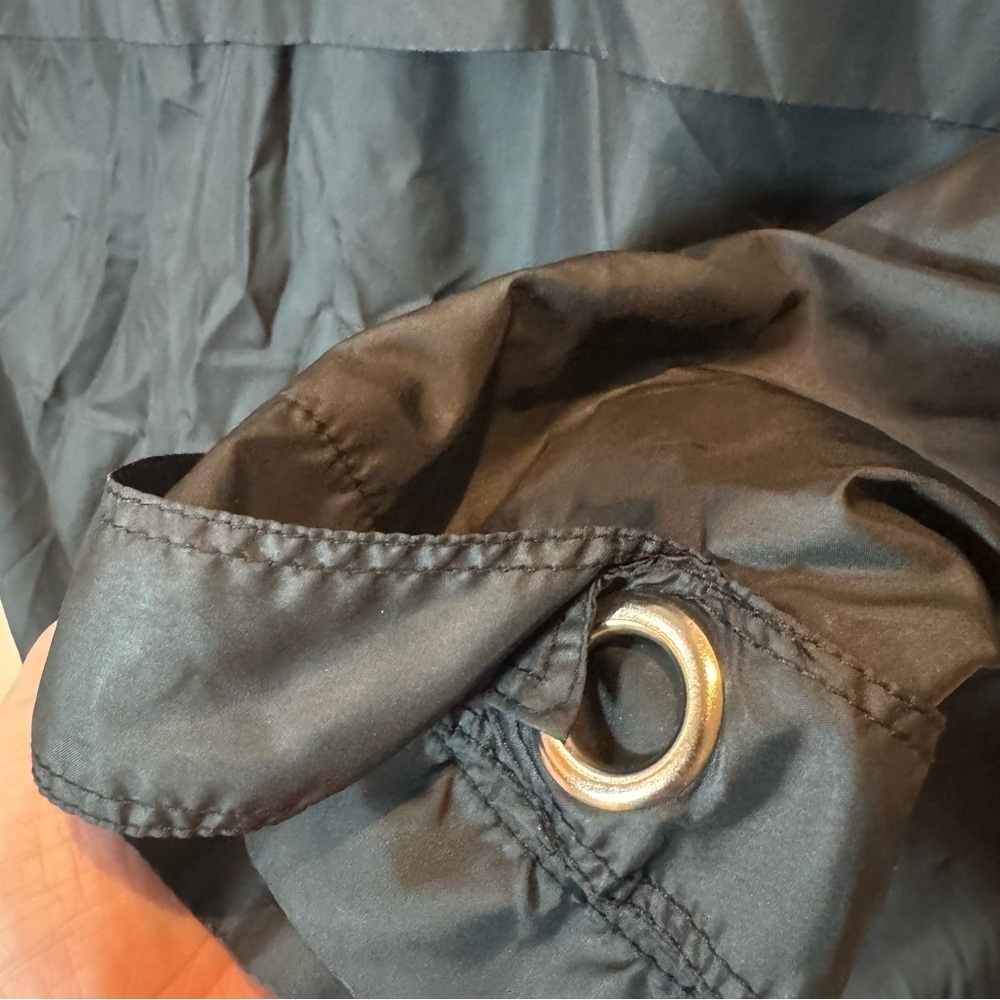 New York & Company Black Bomber Jacket - Picture 6 of 6